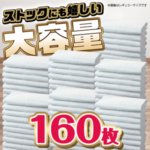 ペットシーツ 消臭炭シート 「ダブルストップ」 ワイド 160枚 (40枚×4パック) しっかり吸収 消臭 抗菌 厚型 ふんわり ペットシート トイレシーツ 犬 ペット用品 日用品 消耗品 クリーンワン 富士市 [sf002-084]