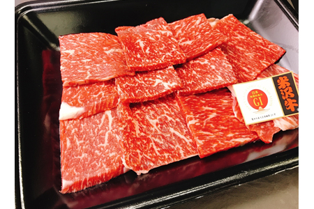 厳選 米沢牛赤身カルビ600g F2Y-1752