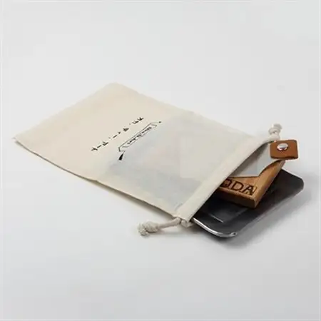 oka-d-art　黒皮鉄板 B6-Lタイプ用 コットン袋4点セット 厚さ4.5mm×140×190【1215209】
