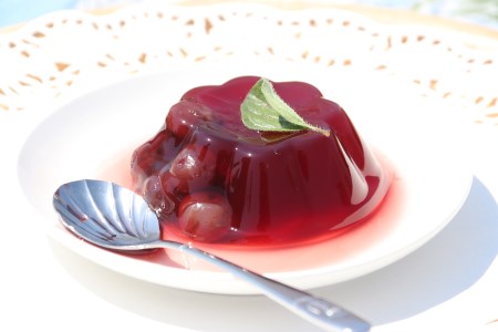 ブルーベリーゼリーセット(90g×12個) [0229]