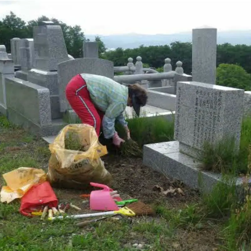 お墓のお掃除サービス 北見自治区内限定 ( 地域限定 北見エリア 清掃 お墓掃除 お墓 掃除 )【116-0001】