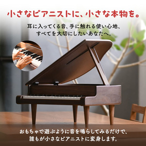 KAWAI高級家具調ミニグランドピアノ飛騨 雑貨 楽器 