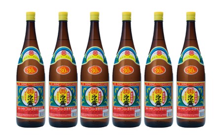 琉球泡盛まるた30度1800ml【6本セット】