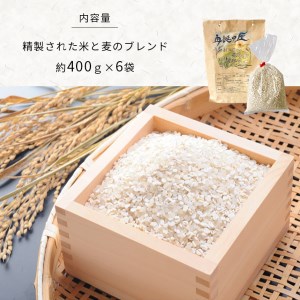 再誕の丘 受刑米 麦めし