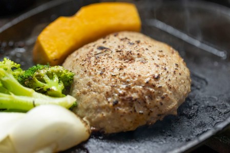 北海道産 健酵豚 ハンバーグ 計 900g (150g ×6個) 