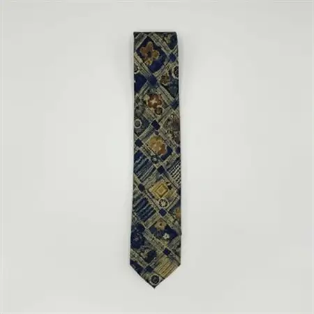 クラバットユキジ製　クラシック柄ネクタイ No.16_装飾品・工芸品 ネクタイ・ベルト 服飾小物 _【1142902】