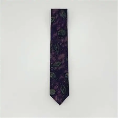 クラバットユキジ製　クラシック柄ネクタイ No.19_装飾品・工芸品 ネクタイ・ベルト 服飾小物 _【1142905】
