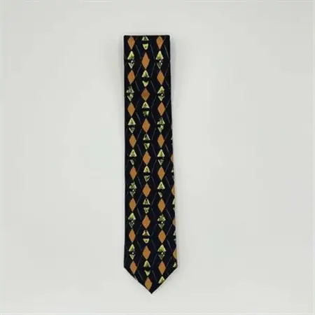 クラバットユキジ製　クラシック柄ネクタイ No.23_装飾品・工芸品 ネクタイ・ベルト 服飾小物 _【1142909】