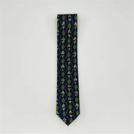 クラバットユキジ製　クラシック柄ネクタイ No.24_装飾品・工芸品 ネクタイ・ベルト 服飾小物 _【1142910】