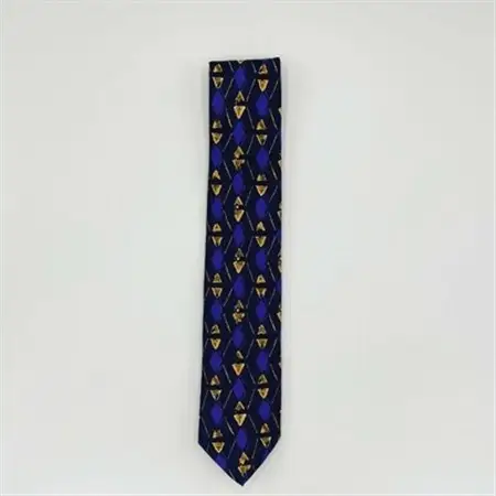 クラバットユキジ製　クラシック柄ネクタイ No.25_装飾品・工芸品 ネクタイ・ベルト 服飾小物 _【1142911】