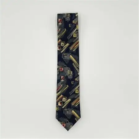 クラバットユキジ製　クラシック柄ネクタイ No.26_装飾品・工芸品 ネクタイ・ベルト 服飾小物 _【1142912】