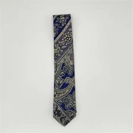 クラバットユキジ製　クラシック柄ネクタイ No.29_装飾品・工芸品 ネクタイ・ベルト 服飾小物 _【1142915】