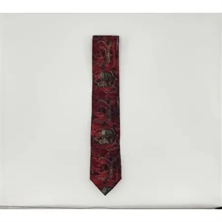 クラバットユキジ製　クラシック柄ネクタイ No.30_装飾品・工芸品 ネクタイ・ベルト 服飾小物 _【1142916】