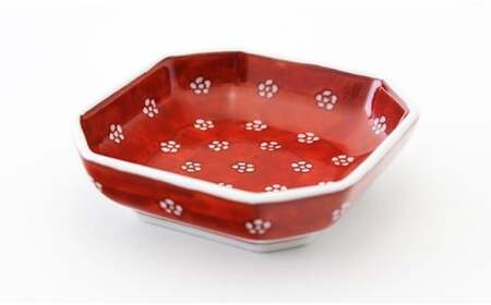 源右衛門窯 絵変り 豆方皿 食器 絵変り 豆皿 ちょこ 有田焼 A140-25