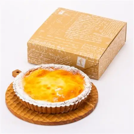 青森りんごのチーズタルト　1ホール(15cm)_菓子・スイーツ ケーキ  _【配送不可地域：離島】【1219551】