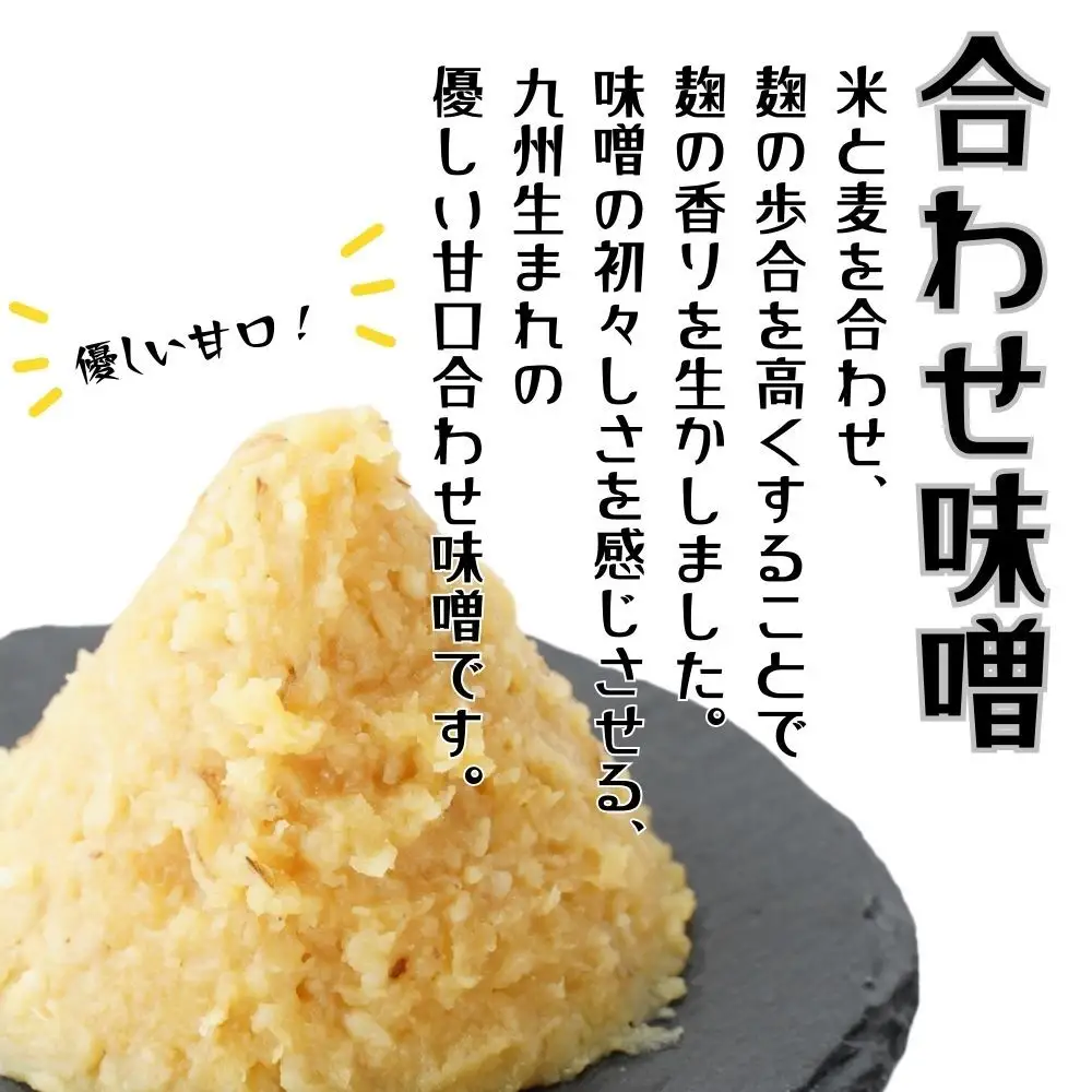 合わせ味噌 2kg 昭和の町 | 豊後高田市 調味料 味噌