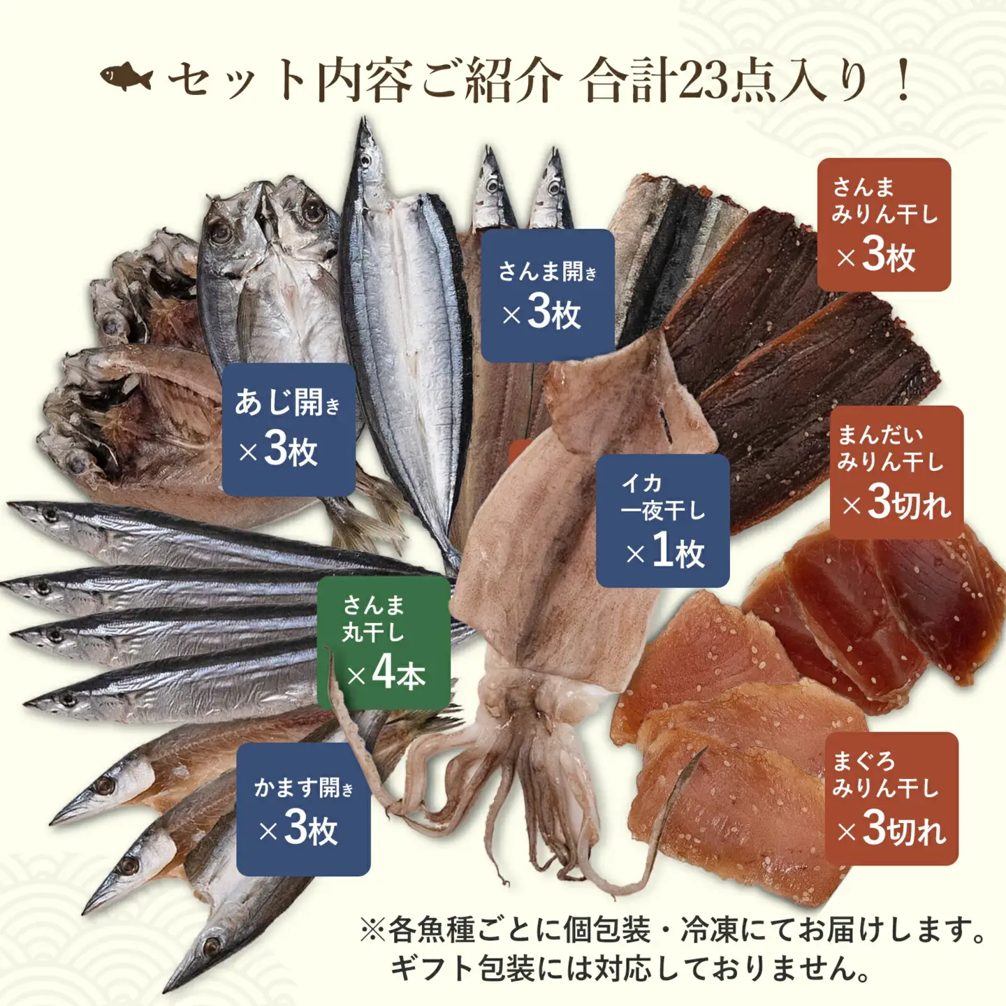 干物 詰め合わせ 8種 23点 食べ比べ 松屋水産 干物【mtys0003】