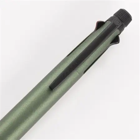 ジェットストリーム多機能ペン　4＆1Metal Edition　ダークグリーン_雑貨・日用品 ボールペン 文房具・印鑑 _【1216459】