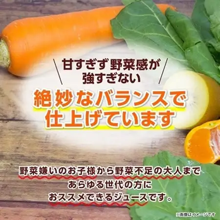 【砂糖・食塩不使用】おいしく野菜ジュース(190g×30本)_野菜ジュース 健康 野菜ドリンク ご当地ドリンク お取り寄せ 人気 美味しい ビタミン 栄養補給_【1104727】