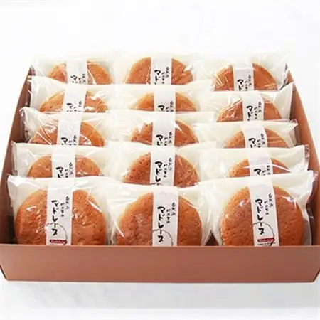 自然派パニエのマドレーヌ(15個入り)_菓子・スイーツ 焼き菓子  _【配送不可地域：離島】【1095663】