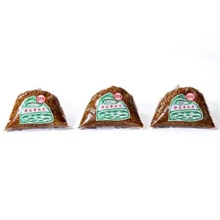 阿部三郎商店　浄土寺味噌(合わせ)1kg×3袋 AW04_調味料 味噌  みそ_【配送不可地域：離島】【1108151】