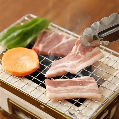 【日出ポーク】焼肉セット 豚バラ(500g)＆肩ロース(500g)_肉 焼肉 豚肉 やきにく ヤキニク バーベキュー_【配送不可地域：離島】【1078235】