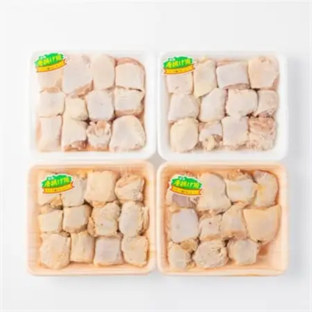 お弁当やおかずで人気の一品 【大分名物】若鶏の唐揚げ(塩・醤油)合計2kg_唐揚げ  からあげ  KARAAGE  骨なし  おつまみ  鶏肉  もも  むね  惣菜  お弁当  おかず  グルメ  大分県_【配送不可地域：離島】【1104201】