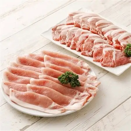 【日出ポーク】生姜焼きセット 豚ロース(400g)＆肩ロース(500g)_肉  豚肉 _【配送不可地域：離島】【1078237】