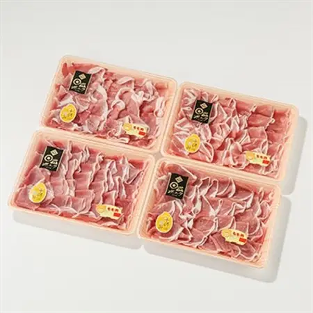 【日出ポーク】豚モモ切り落とし1.6kg(400g×4パック)_肉  豚肉 _【配送不可地域：離島】【1098112】