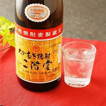 大分むぎ焼酎　二階堂20度・25度セット(1800ml)AG07Z_大分むぎ焼酎 二階堂 麦焼酎 焼酎 酒 飲み比べ_【1078134】