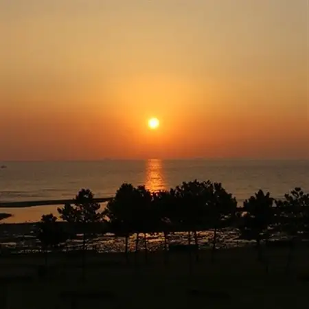 【キャンプ場で遊ぼう!】糸ヶ浜海浜公園ログキャビン1泊券(1棟分)_旅行券・チケット 宿泊券  _【1089436】