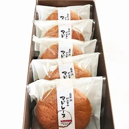 自然派パニエのマドレーヌ(5個入り)_菓子・スイーツ 焼き菓子  _【配送不可地域：離島】【1095661】