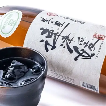 大分むぎ焼酎 二階堂 速津媛(1.8L)1本 AG29_大分むぎ焼酎 二階堂 麦焼酎 焼酎 酒_【1093457】