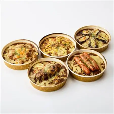 【名店の味】焼きカレー5種セット　G007Z_惣菜・加工品 カレー  _【配送不可地域：離島】【1091150】