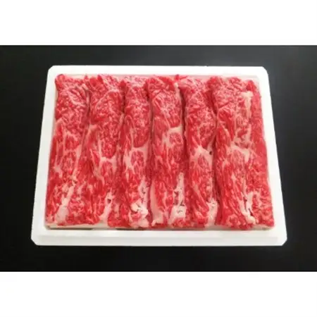 蔵王黒毛和牛バラすき焼き用350g【配送不可地域：離島】【1220182】