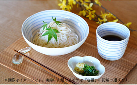 【優しい器「めだか」】鉢・そば猪口と吉祥豆皿セット【皓洋窯】食器 うつわ 器 鉢 平鉢 丼 カップ フリーカップ そば猪口 小皿 薬味入れ ペア 3種 2枚 計6点 メダカ めだか 手描き 食器セット シンプル ギフト 贈り物 A45-367