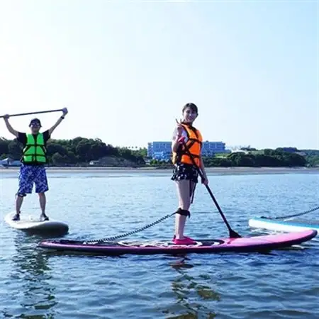 糸ヶ浜でのSUP体験にペアでご招待!インストラクター付き+ボードレンタル【初心者向け2時間コース】_旅行券・チケット  体験チケット _【1103697】