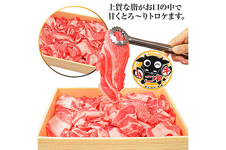 ＜JAこゆ牛A4ランク以上切落し 700g＞翌月末迄に順次出荷【c139_ja_x2】
