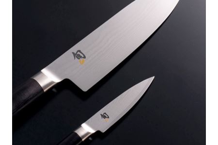【59E0483】〈貝印〉旬Shun Classic 2本セットA（三徳包丁 175mm＆ペティナイフ 90mm）