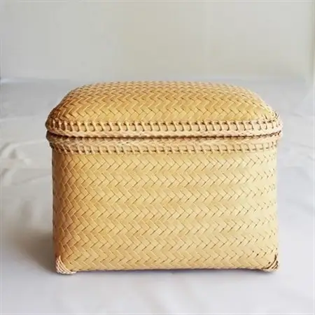 伝統的な技法を用いて編んだ工芸品 茶筥_雑貨     装飾品・工芸品   _【1080852】