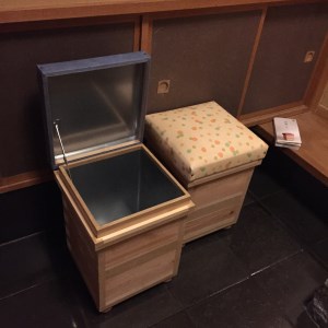 100-1 茶箱いす ピンク