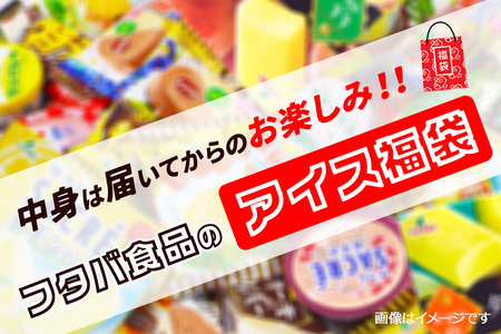 フタバ食品のアイス福袋　届いてからのお楽しみセット/人気返礼品 フタバ食品 福袋 スイーツ デザート 大容量 プレミアム 人気 お取り寄せ 限定品 オリジナル 食べ比べ 詰め合わせ 氷菓子 バニラ チョコ アソート 大人におすすめ 子供 おやつ 夏 ひんやり 一押し