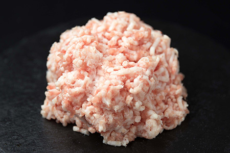 宮崎県産 THE HOUBOQ 豚肉 旨みの詰まった 幻のミンチ 800g ［宮崎県 椎葉村 国産 国産豚 ぶた 豚 ポーク 豚肉 にく おにく 肉 お肉 ミンチ ひき肉 ハンバーグ オムレツ そぼろ 肉じゃが 料理 肉料理 煮物 おかず 多用途 便利］【HB-29】