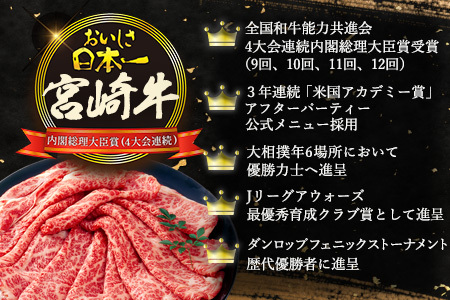 牛肉 【定期便 3回】受賞歴多数!! 宮崎牛を3ヶ月で合計1.85キロ 宮崎牛づくし 定期便 牛肉 MT-37