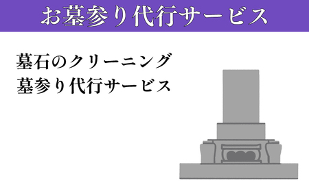 お墓のお掃除サービス（1坪まで） AK01-FN