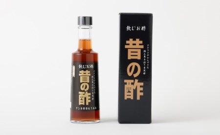 徳之島産 長寿の島・徳之島の飲むきび酢『昔の酢』300ml×1本 AS-16