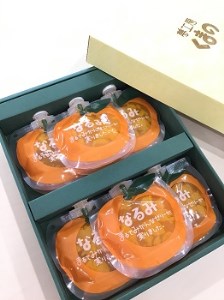 【果肉入り贅沢みかんゼリー「なるみ」6個】化粧箱入り【kmkn0147】