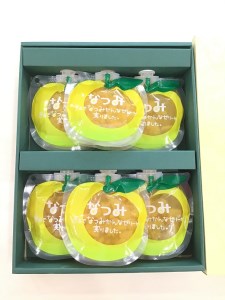 【さわやか甘夏みかんゼリー「なつみ」6個入り×2箱】化粧箱入り【kmkn0152】