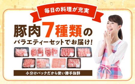 豚肉 宮崎県産 6種 3.6kg 豚肉[切り落とし・ロース・ミンチ・モモ・バラ等]