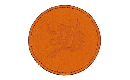 宮崎和牛革コースター(5枚入り)